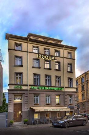 Hotel am Wilhelmsplatz, Stuttgart